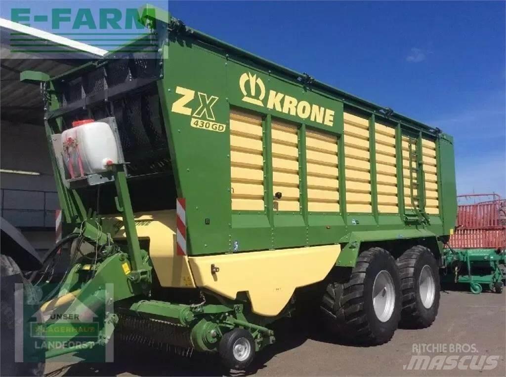 Krone zx 430 gd Diger yari çekiciler