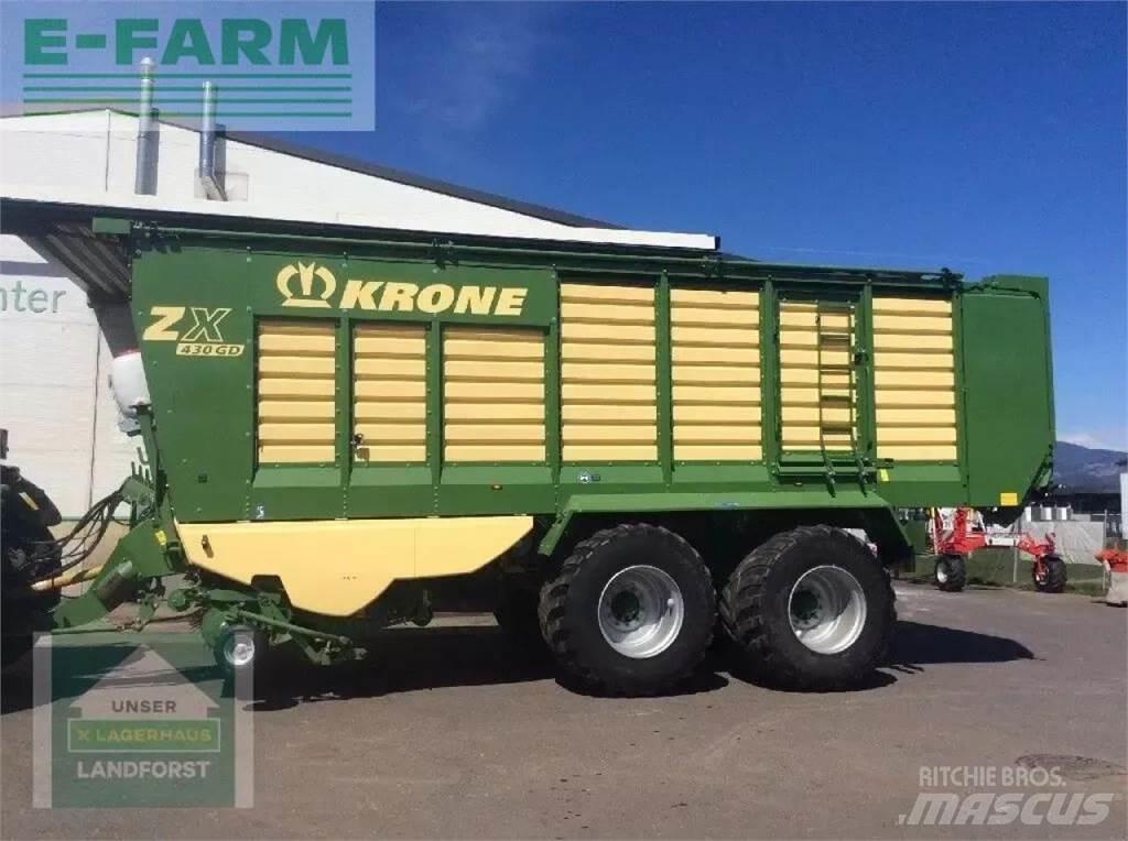 Krone zx 430 gd Diger yari çekiciler