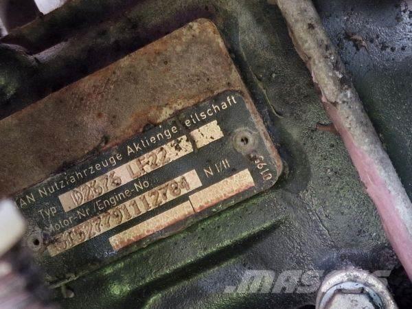 MAN D2676 LF22 Motorlar