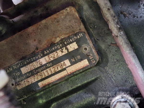 MAN D2676 LF22 Motorlar