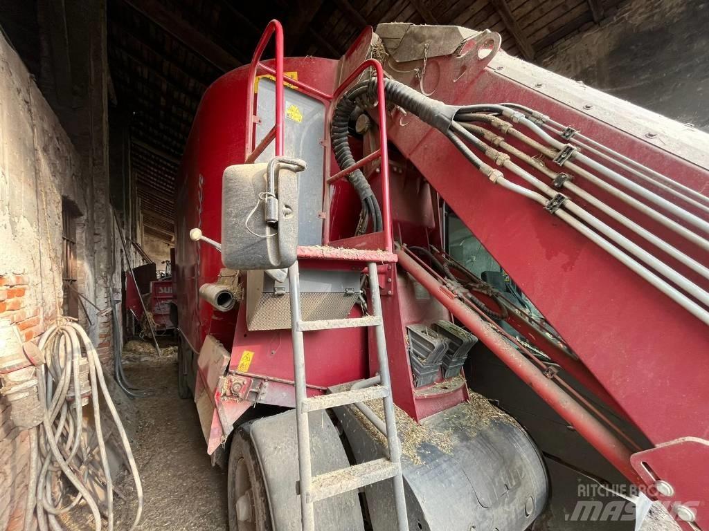 Sitrex MAXI 270 Mikser besleyiciler