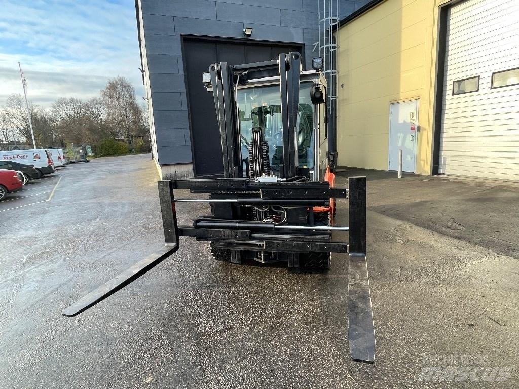 Toyota 8FBMT50 Elektrikli forkliftler