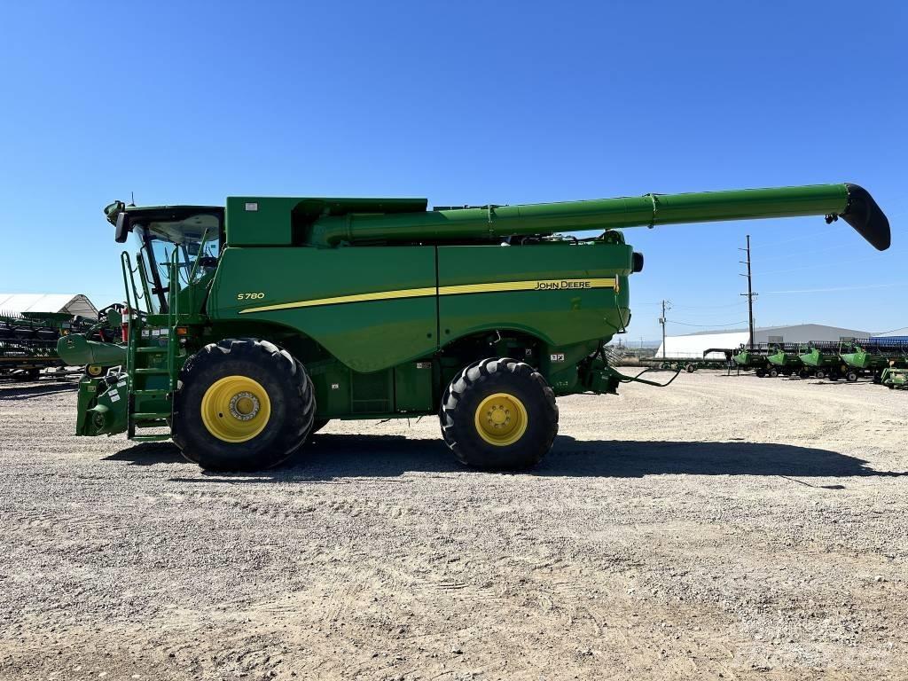 John Deere S 780 Biçerdöverler