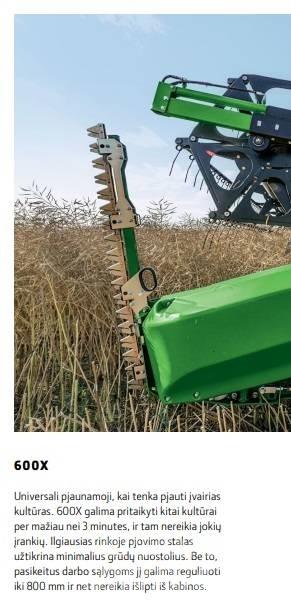 John Deere S 780 Biçerdöverler