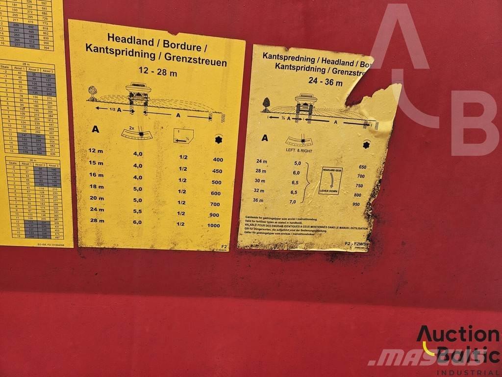 Bredal F 2 Mineral gübre dagiticilar