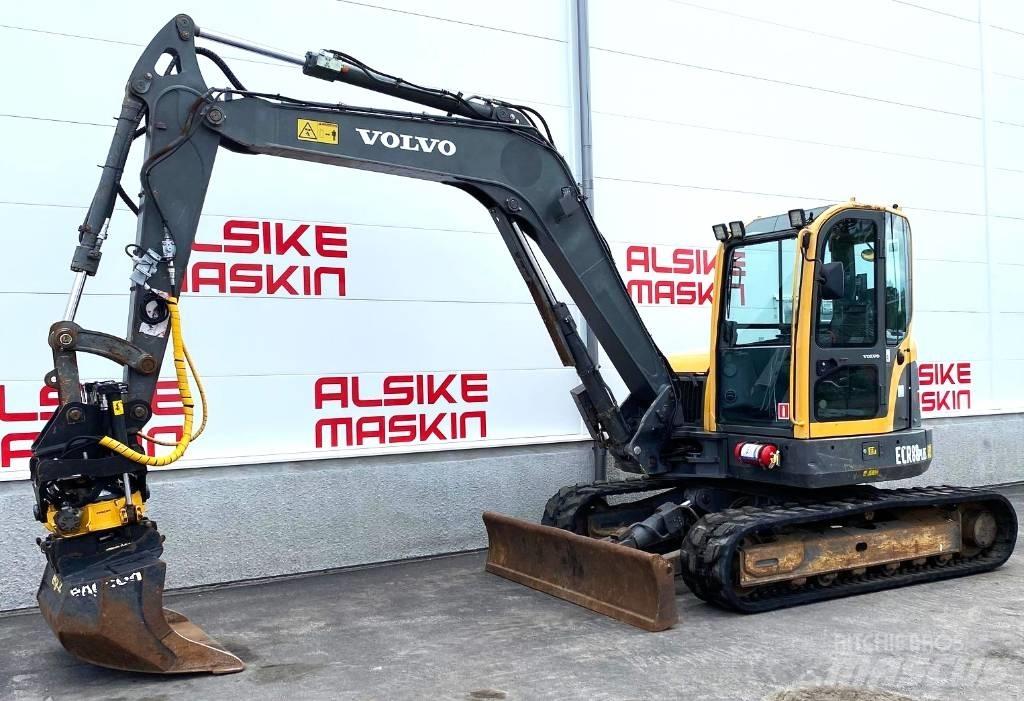 Volvo ECR 88 Midi ekskavatörler 7 - 12 t