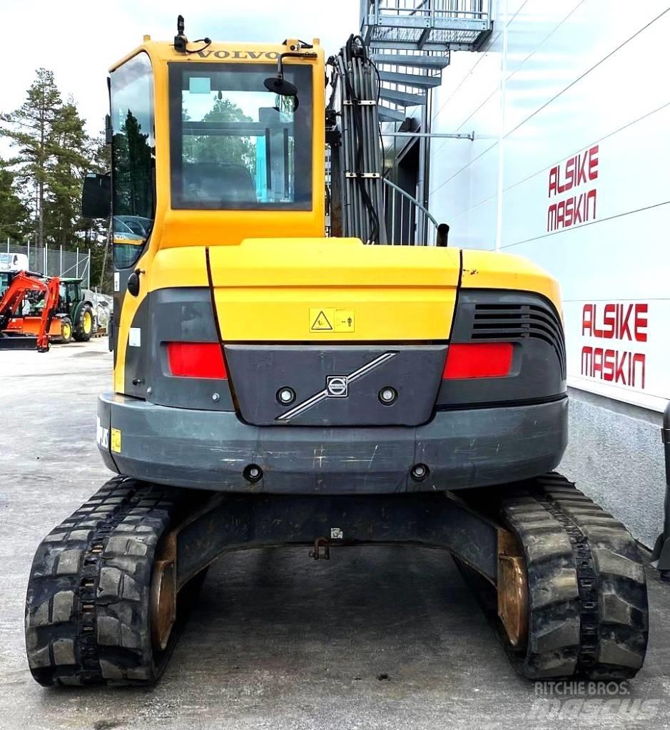 Volvo ECR 88 Midi ekskavatörler 7 - 12 t