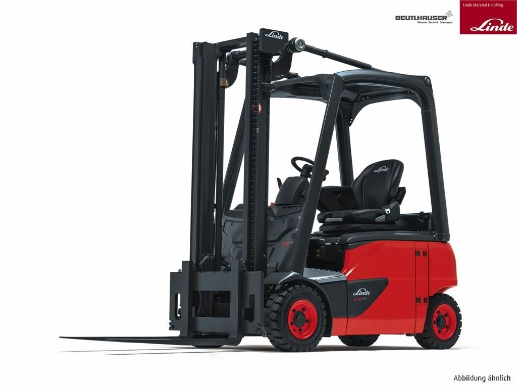 Linde E18PH Elektrikli forkliftler