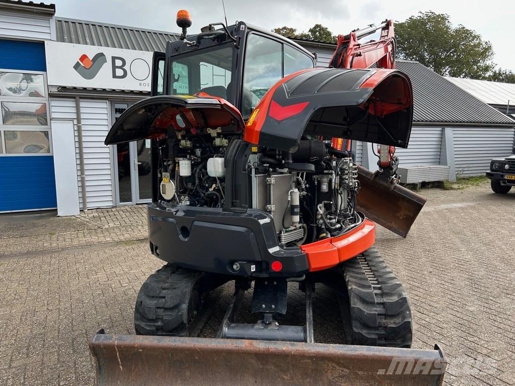 Kubota KX 060-5 Mini ekskavatörler, 7 tona dek