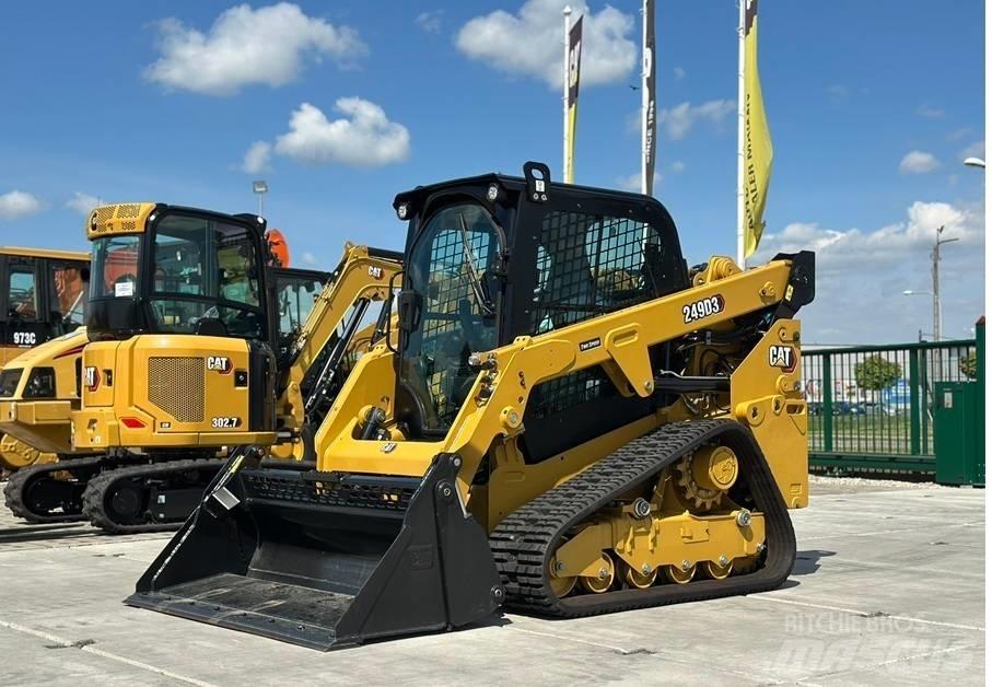 CAT 249D3 Paletli yükleyiciler