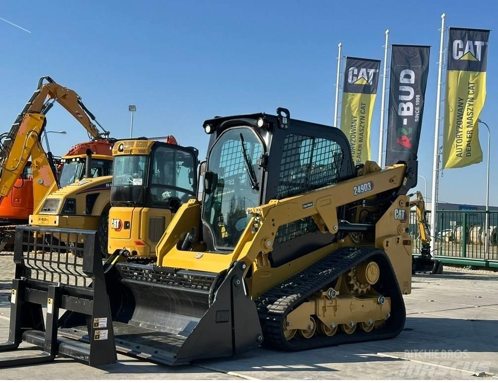 CAT 249D3 Paletli yükleyiciler