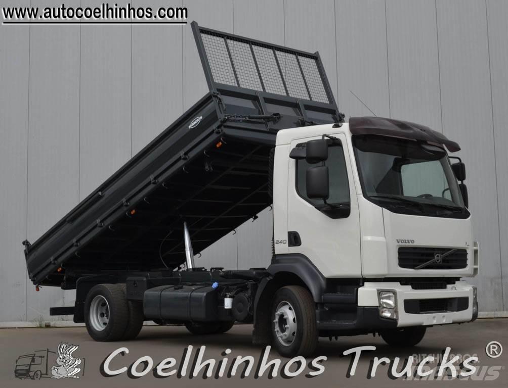 Volvo FL 240 Damperli kamyonlar
