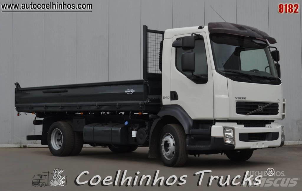 Volvo FL 240 Damperli kamyonlar