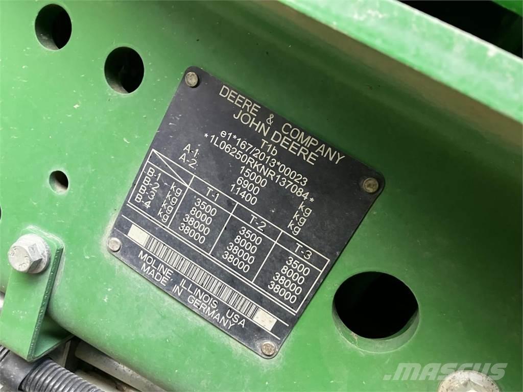 John Deere 6250R Traktörler