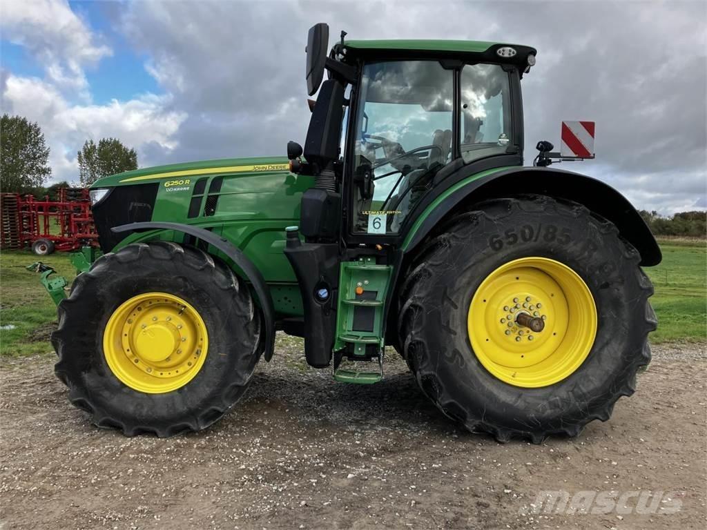 John Deere 6250R Traktörler