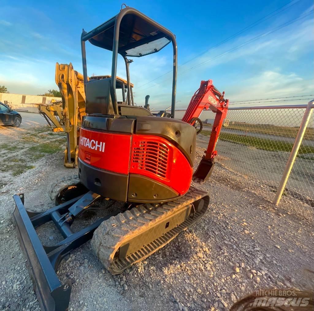 Hitachi ZX 27 U-3 Mini ekskavatörler, 7 tona dek