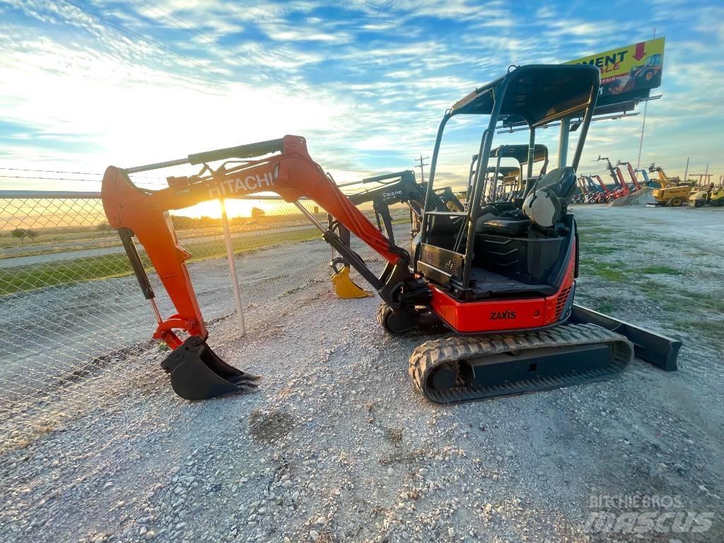 Hitachi ZX 27 U-3 Mini ekskavatörler, 7 tona dek