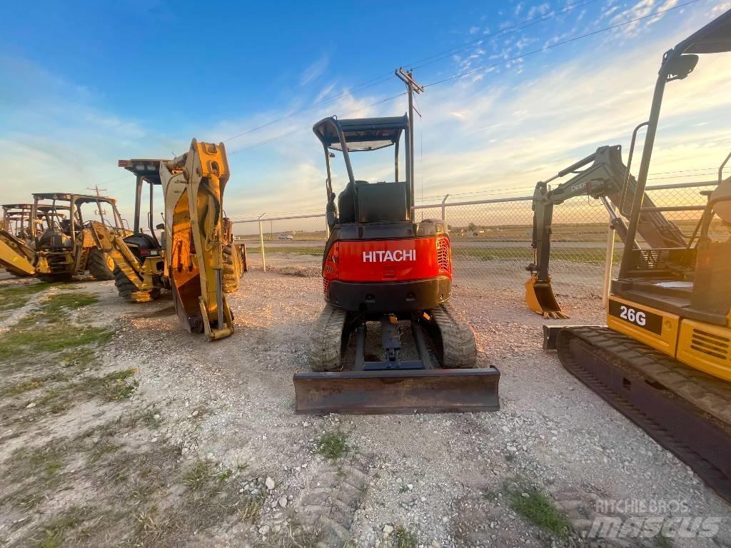 Hitachi ZX 27 U-3 Mini ekskavatörler, 7 tona dek