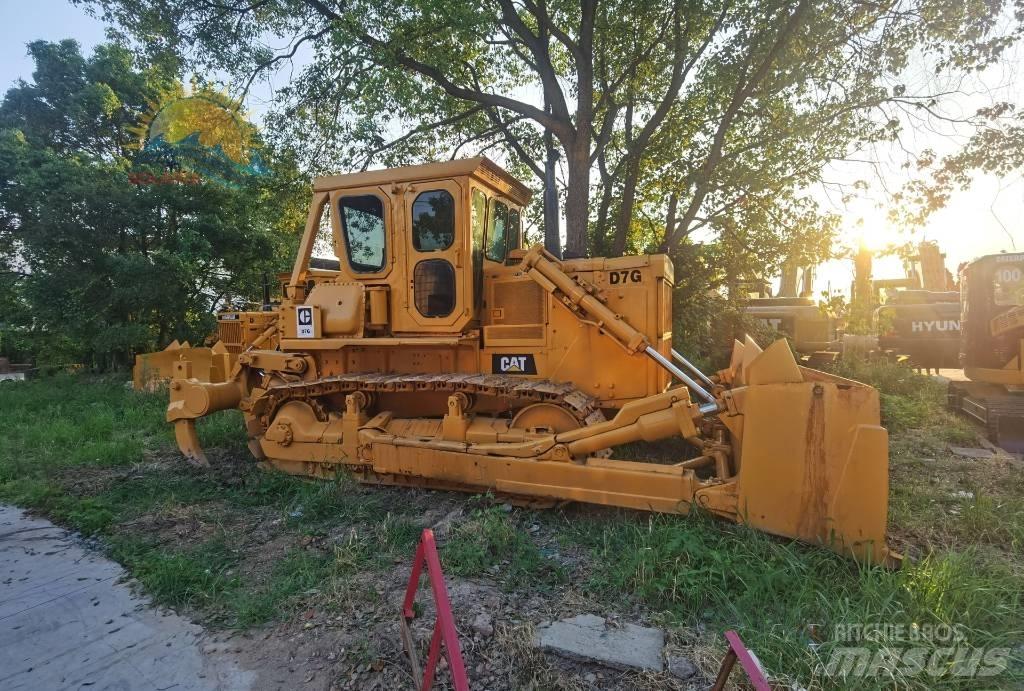 CAT D 7 G Paletli dozerler