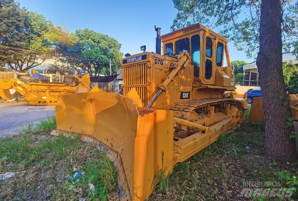 CAT D 7 G Paletli dozerler