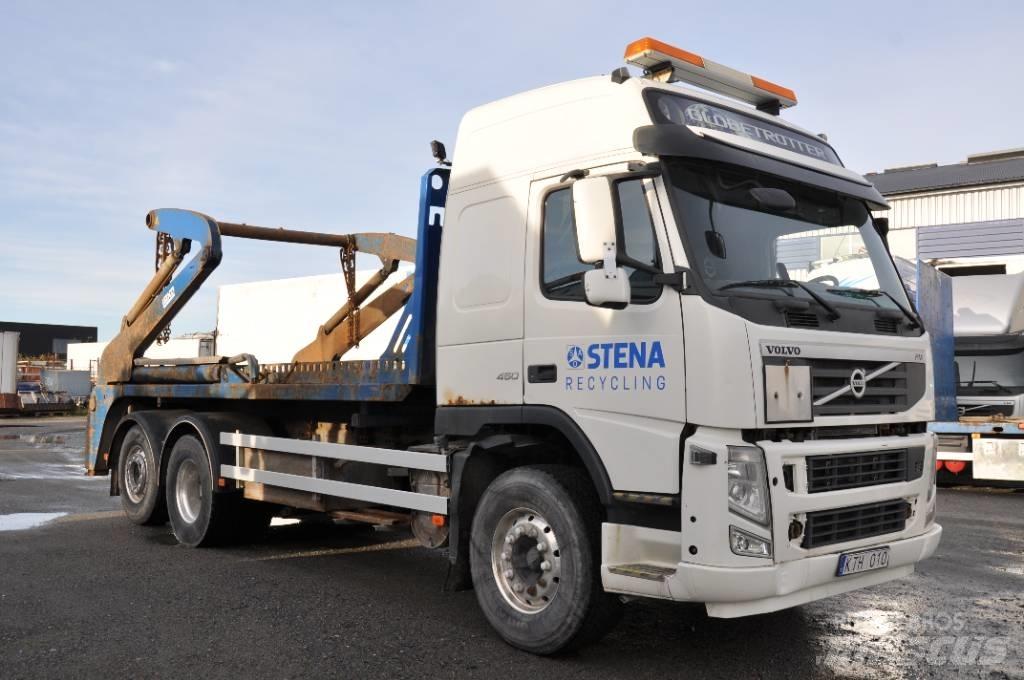 Volvo FM460 6X2 Hidroliftli kamyonlar
