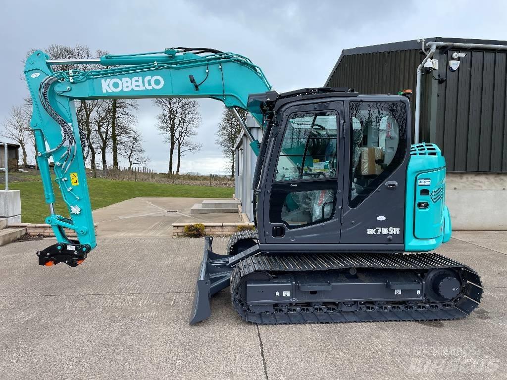 Kobelco SK75 SR-7 Midi ekskavatörler 7 - 12 t