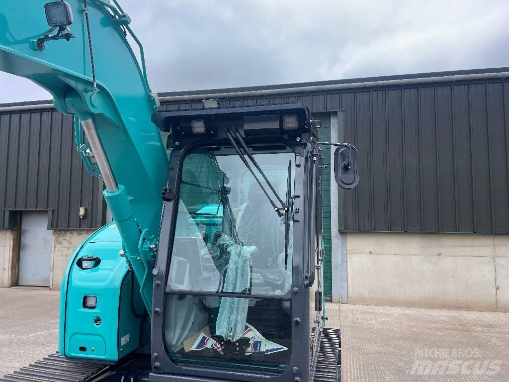 Kobelco SK75 SR-7 Midi ekskavatörler 7 - 12 t