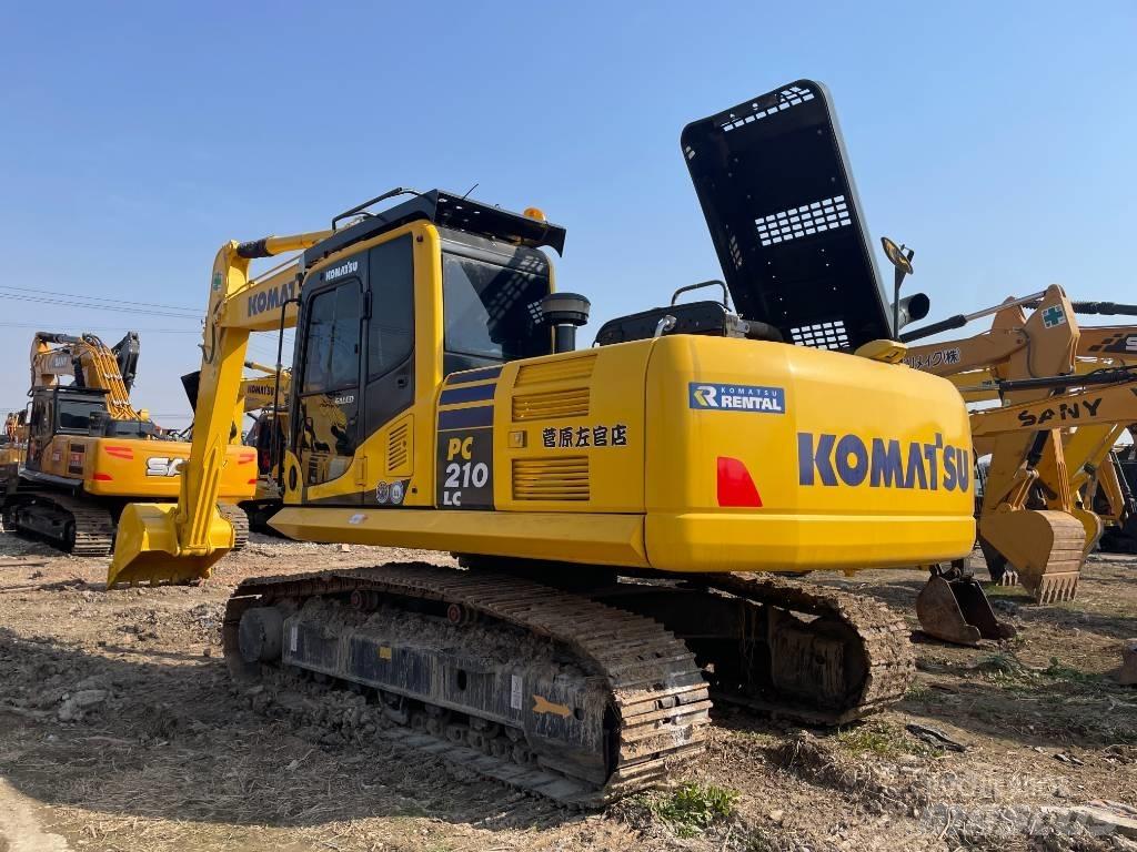 Komatsu PC 210 LC-7 Paletli ekskavatörler