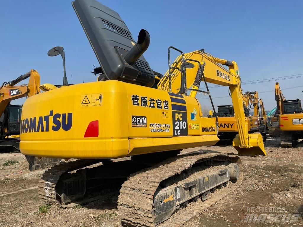 Komatsu PC 210 LC-7 Paletli ekskavatörler