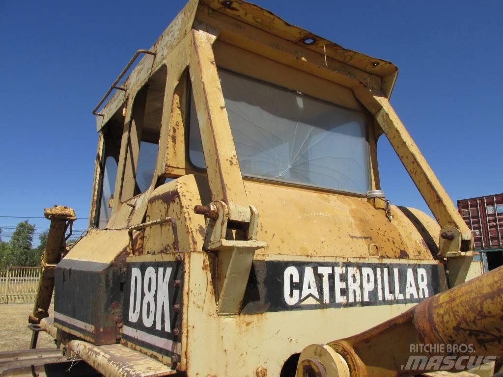 CAT D8K Paletli dozerler