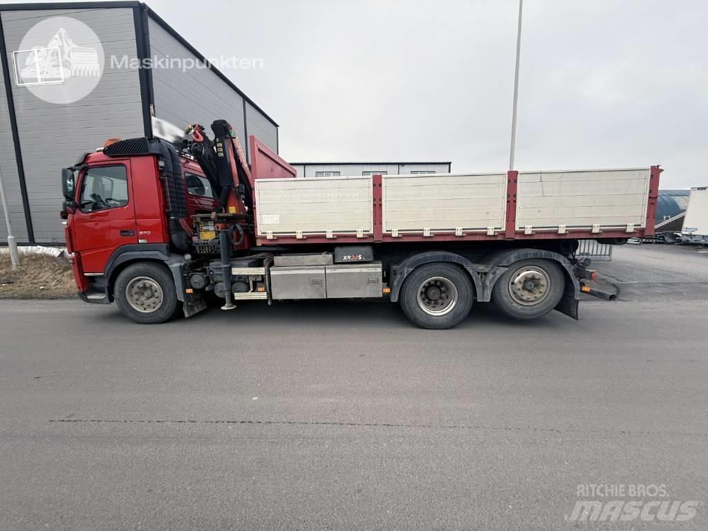 Volvo FM 370 Araç üzeri vinçler