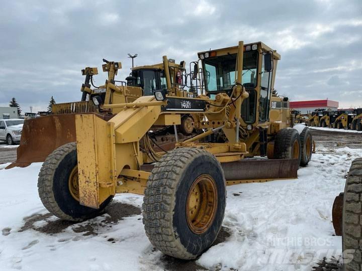 CAT 140 H Greyderler