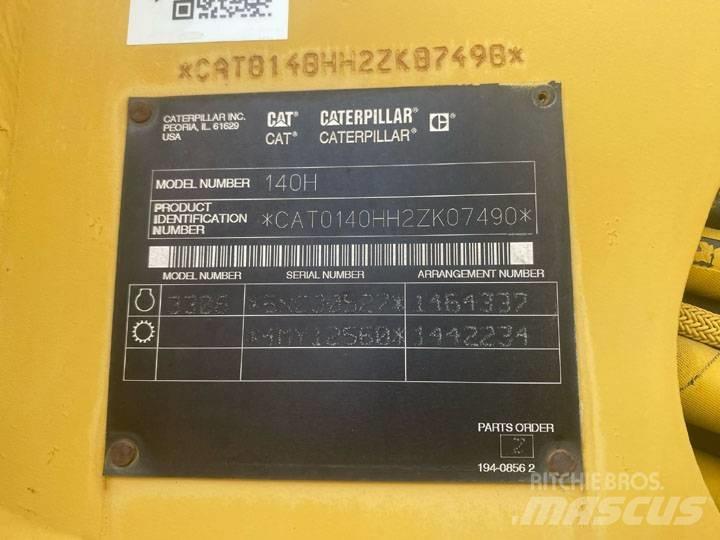 CAT 140 H Greyderler