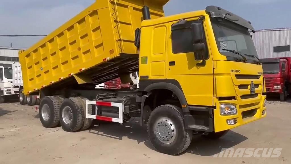 Howo 375 6x4 Damperli kamyonlar