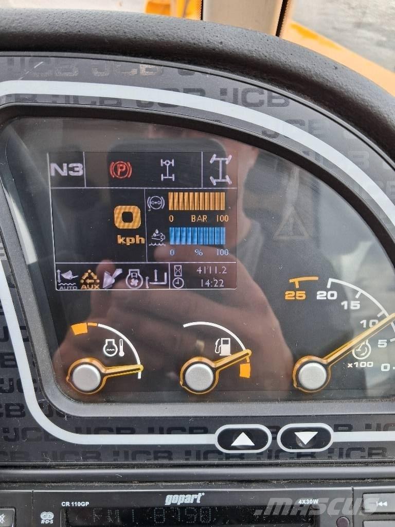 JCB 560-80 AGRI PLUS Teleskopik yükleyiciler
