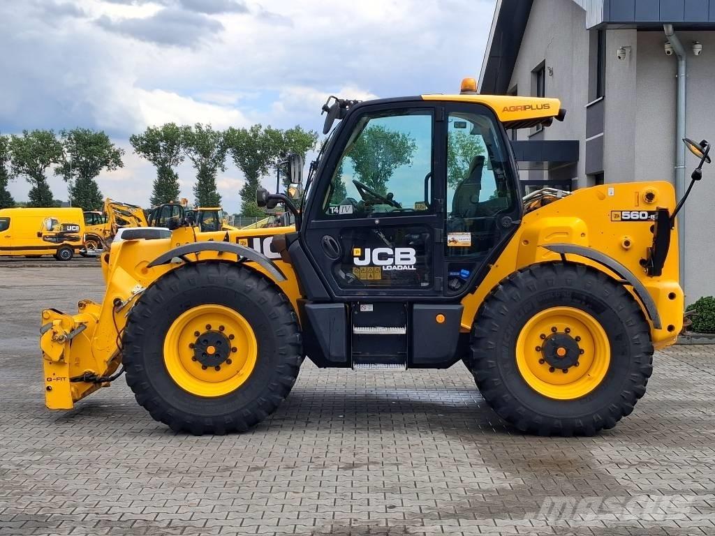 JCB 560-80 AGRI PLUS Teleskopik yükleyiciler