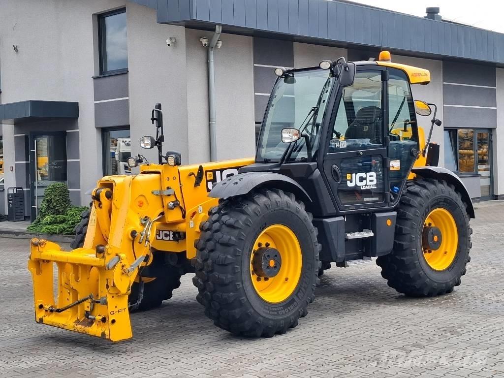 JCB 560-80 AGRI PLUS Teleskopik yükleyiciler