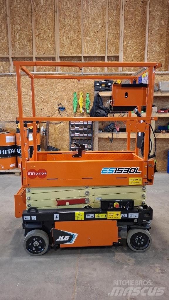 JLG ES 1530 L Makasli platformlar