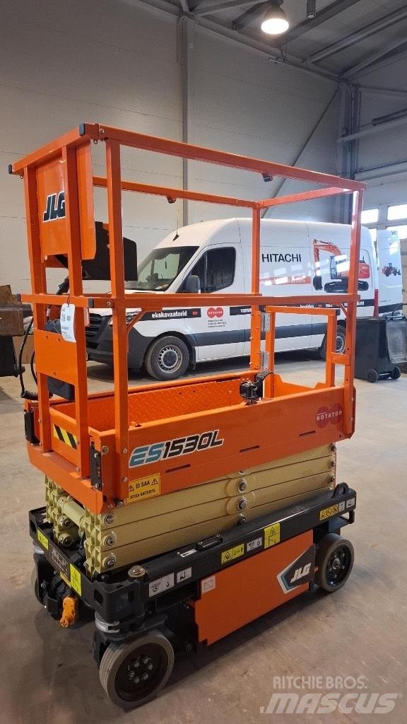 JLG ES 1530 L Makasli platformlar