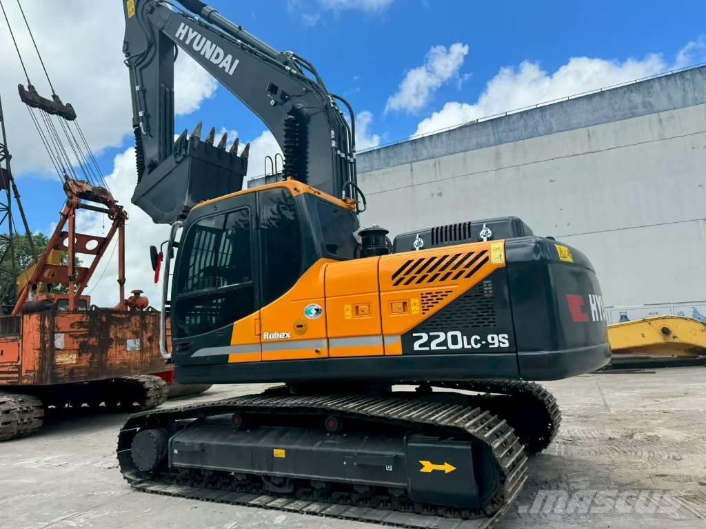 Hyundai r220lc-9s Midi ekskavatörler 7 - 12 t