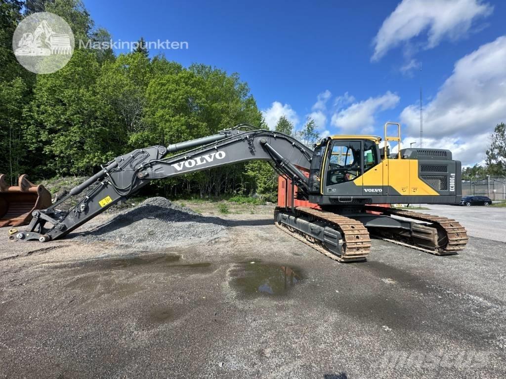 Volvo EC 380 EL Paletli ekskavatörler