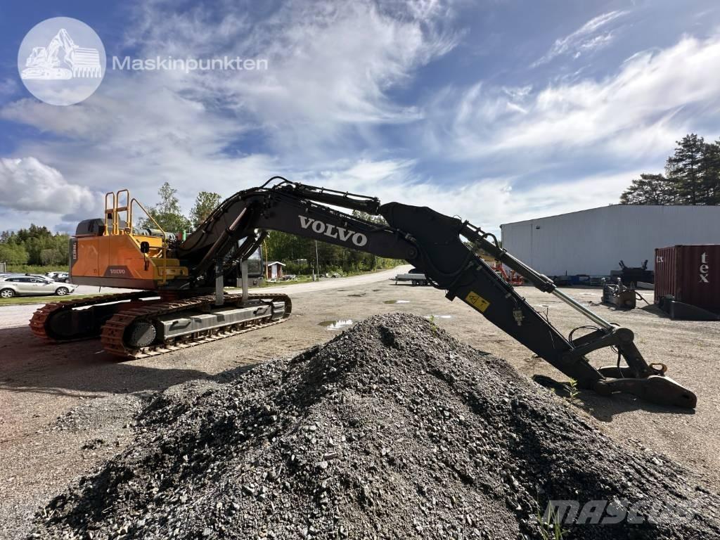 Volvo EC 380 EL Paletli ekskavatörler
