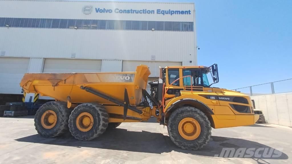 Volvo A 30 G Belden kirma kaya kamyonu