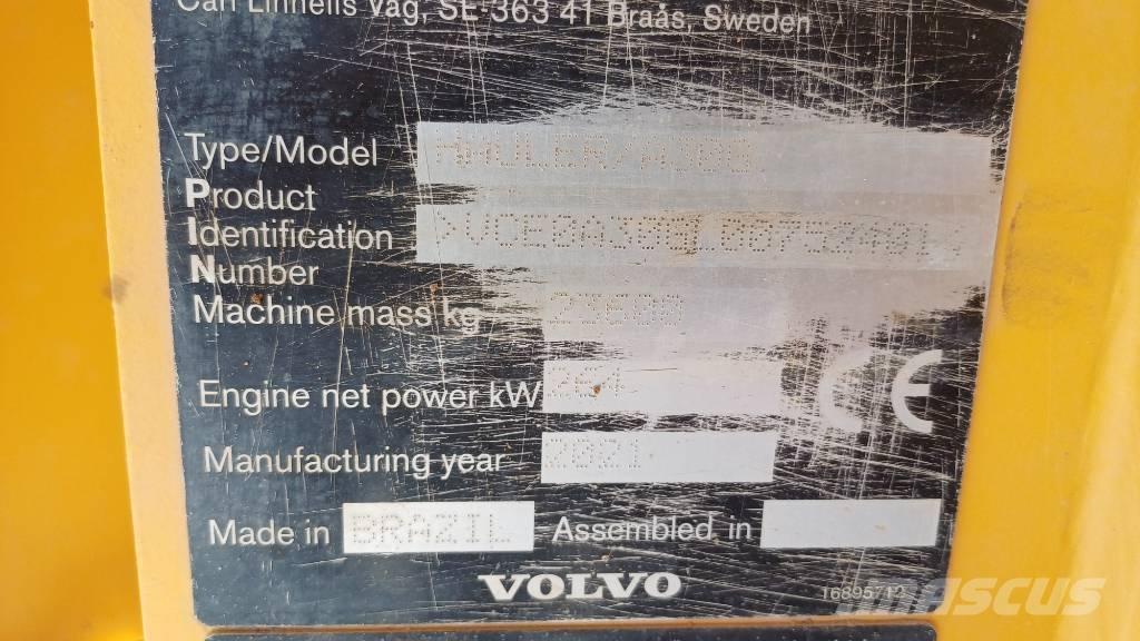 Volvo A 30 G Belden kirma kaya kamyonu