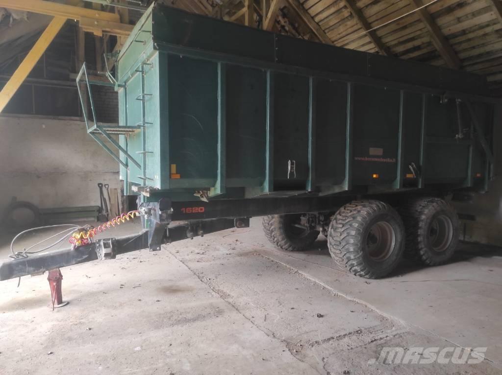 Palmse Trailer 1620L Silo tankeri