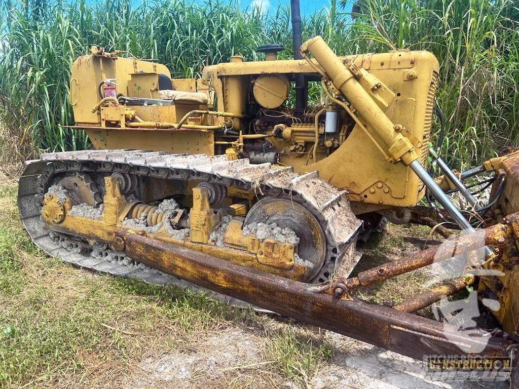 CAT D 6 C Paletli dozerler