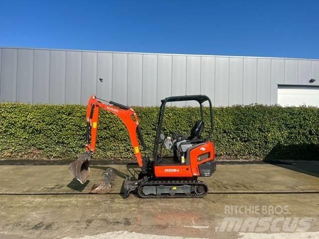 Kubota KX 016-4 Mini ekskavatörler, 7 tona dek