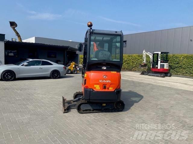 Kubota KX 016-4 Mini ekskavatörler, 7 tona dek