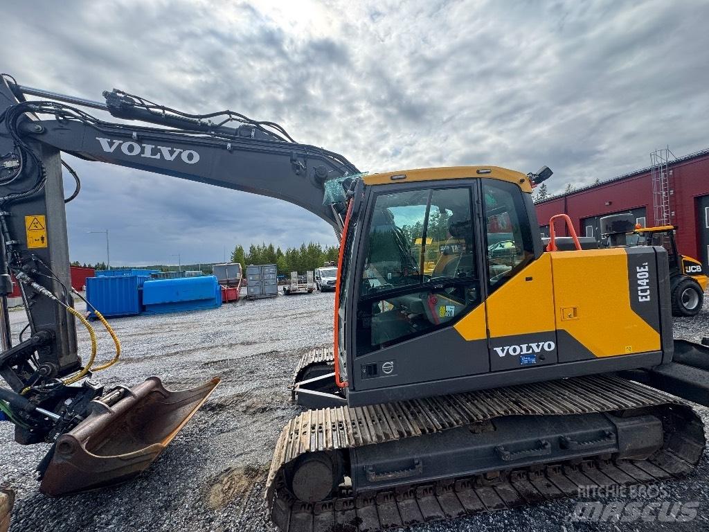 Volvo EC 140 EL Paletli ekskavatörler