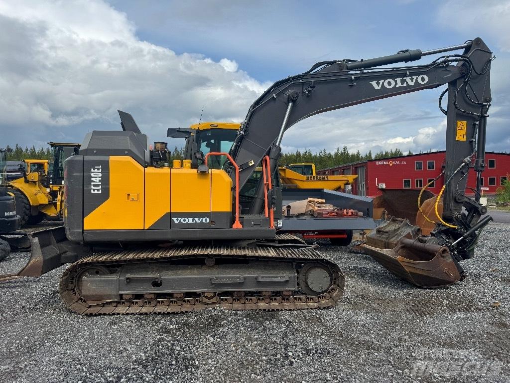 Volvo EC 140 EL Paletli ekskavatörler